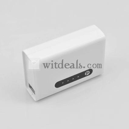 【送料無料】USBポート 5200mAh iPhone 5携帯充電器／モバイルバッテリー